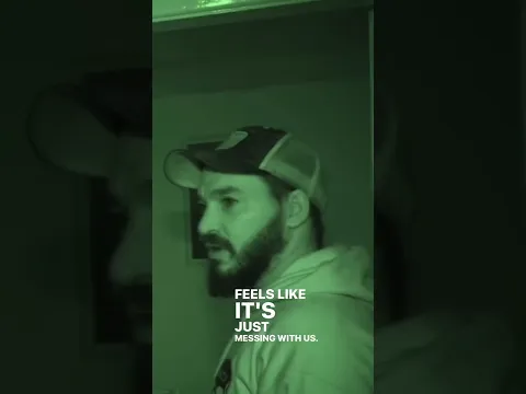 Talking to a DEMON?! in The Poltergeist House… 😅😳