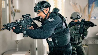 The Most Intense Action-Packed Scenes From S W A T Shemar Moore