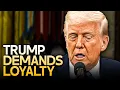Download Lagu Trump DEMANDS Young Voters Swear Loyalty To Him