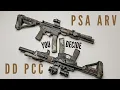 PSA AR-V vs Daniel Defense PCC