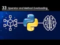 Python Course - Operator and Method Overloading