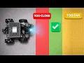 This VEX Robot Is A KEEPER - it keeps its distance from obstacles