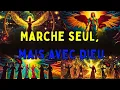 Download Lagu DIEU VEUT QUE VOUS MARCHIEZ SEUL AUJOURD'HUI — IL A UN BUT DANS CE SILENCE