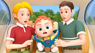 Car Seat Song | Child Safety Seat Song | Boo Kids Song