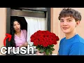 Download Lagu SUPRISING My CRUSH for 24 HOURS...😍 Download Lagu SUPRISING My CRUSH for 24 HOURS...😍