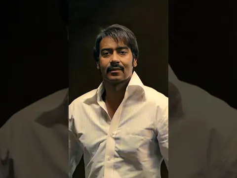 Ajay Devgn's Infinite AURA🔥 | Once Upon a Time in Mumbaai | #primevideoindia #trending
