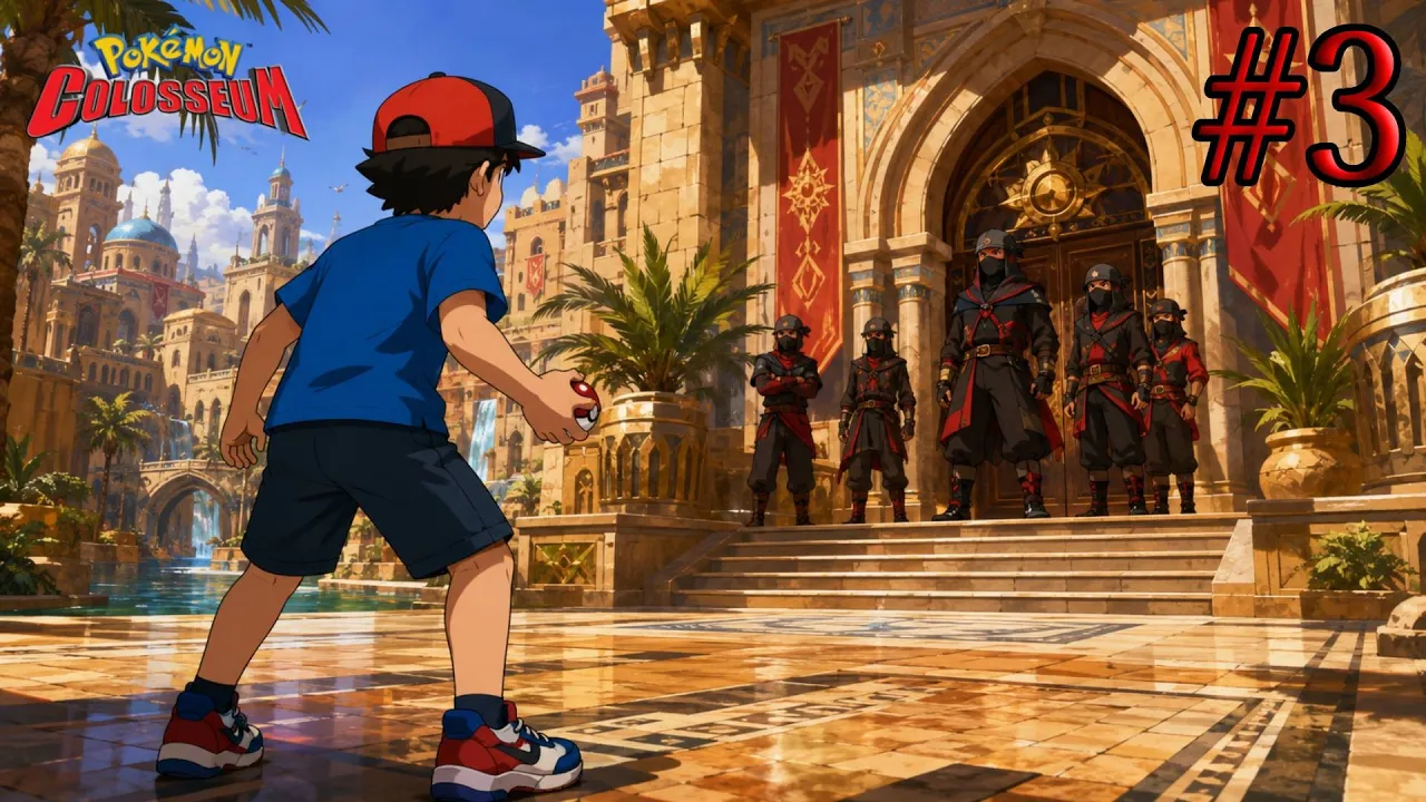 regresan los secuestradores pokemon colosseum #3