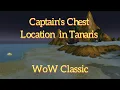 WoW s Chest Location in Tanaris--Tauren Druid Gameplay
