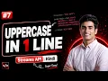 Java Stream API Convert List of Strings to Uppercase CSwithVK