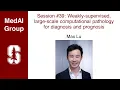 MedAI Weakly-supervised large-scale computational pathology for diagnosis prognosis Max Lu