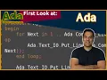 Ada - First Impression Programming Languages Episode 16