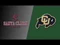 Sunday 26 SCU vs Colorado Bellomy 12 00 PM PDT Live Stream