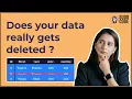 What is a Delete REST API and how it deletes data from the servers