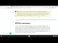 ASMR HTML WEB DEV Soft Spoken Getting started with HTML - Learn web development MDN Prt 4