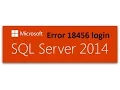 how to fix error sql 18456