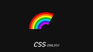 Rainbow Loader CSS CSS Animation