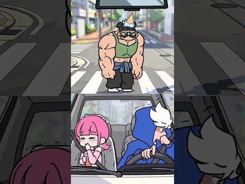 Were you guys just laughing at me?!💢#jackandsara #anime #animation #cartoon #comic #funny #shorts