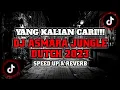 YANG KALIAN CARI !!! DJ ASMARA X NEW JUNGLE DUTCH 2023 ( Speed Up \u0026 Reverb )  🎧