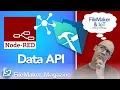 Using Node-RED the FileMaker Data API