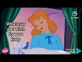 A Dream is a Wish Your Heart Makes. Song lyrics. Cinderella