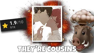 The Absolute WORST Webtoon in existence Seriously