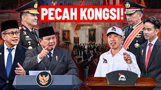 DARI POROS SOLO KE-POROS HAMBALANG! Prabowo-Jokowi Mulai Beda Jalan, Posisi Gibran Terancam