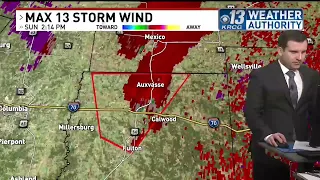 KRCG 13 WEATHER