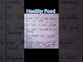 Download Lagu Lines on Healthy Food in English         #eassywriting #healthylife #healthyfood