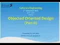 Software Engineering - Object Oriented Design Part 2