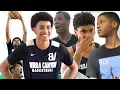 Sierra Canyon VS The Washington Generals Scotty Pippen Jr Dropping DIMES With Shaqir Watching