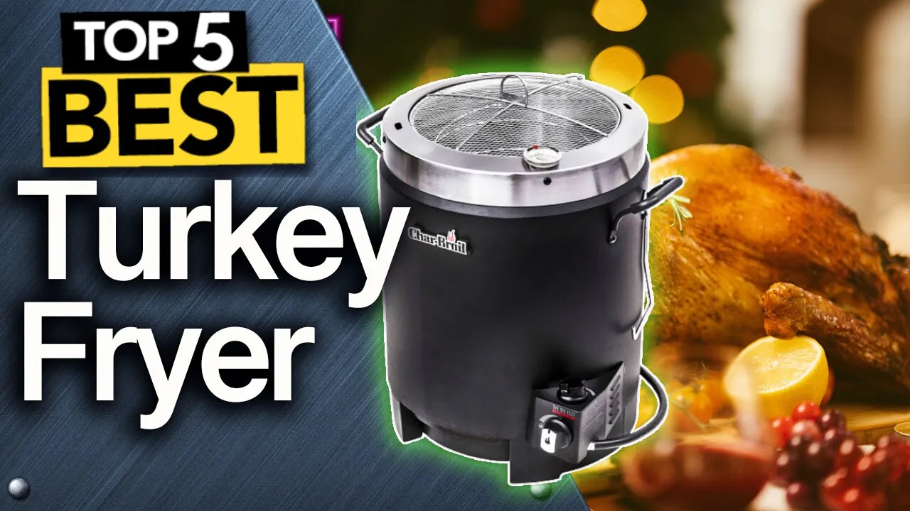 ✅ Don't buy a Turkey Fryer until you see This!
