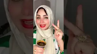 اهتمي بأكتر حاجة تزود ثقتك في بنفسك قدام جوزك   هند ابو يوسف                                       دندنها