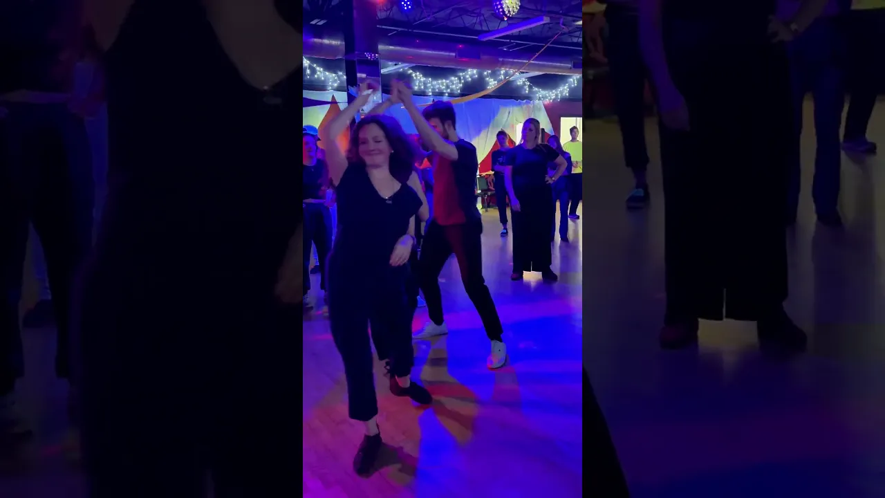 So much love from my dance community 🥹❤️ #westcoastswing #improv #dance #stealsdancing #wcs