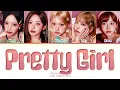RESCENE Pretty Girl Lyrics (Color Coded Lyrics)