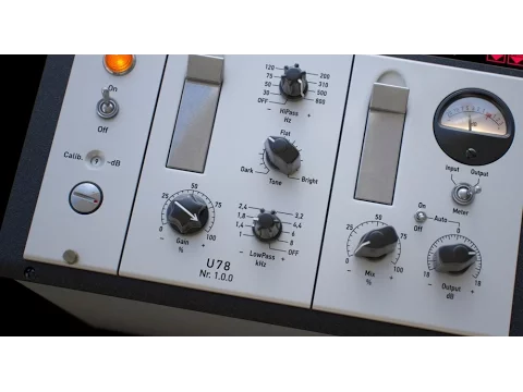 U78 Saturator product video