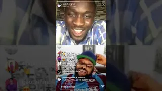 yaw naija of wazobia fm lagos live on ameboextrawithjollofboy episode 20