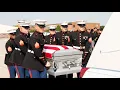 Graveside service for Marine Cpl Humberto Sanchez
