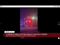 3 killed in vehicle crash Sunday morning near Denver s Montbello neighborhood