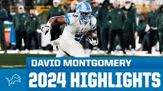 David Montgomery highlights 2024 Detroit Lions