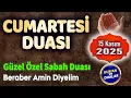 Lagu CUMARTESİ DUASI ve SUBHANALLAH ZİKRİ Dualar Hazinesi
