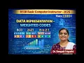Data Representation Text Codes BCD ASCII EBCDIC