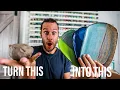 EASIEST Clay Project EVER Slab Plates NO WHEEL NEEDED