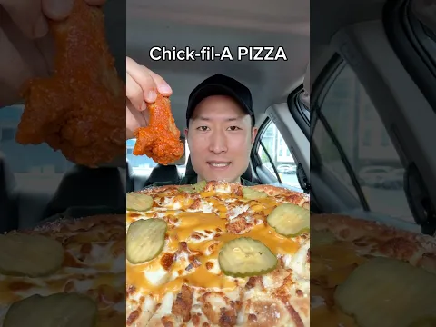Chick-fil-A PIZZA (I’m Serious)