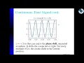 Digital Signal Processing Sinusoids