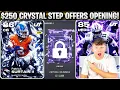 OVER 8 MILLION COINS OF PULLS 250 CRYSTAL STEP OFFERS PACK OPENING 86 SURTAIN MICAH AND SAQUON
