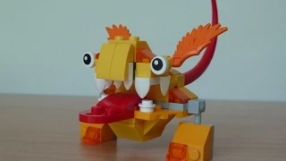 LEGO MIXELS TURG TUNGSTER MIX Instructions Lego 41543 Lego 41544 Mixels Series 5