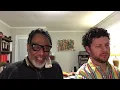 Jonathan Blake Borton and Leonard Rowe singing