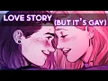 Download Lagu Love Story but it's gay || Cover by Reinaeiry