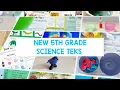 New 5th Grade Science TEKS Mini PD
