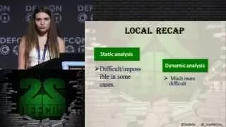 DEF CON 22 - Svetlana Gaivoronski and Ivan Petrov